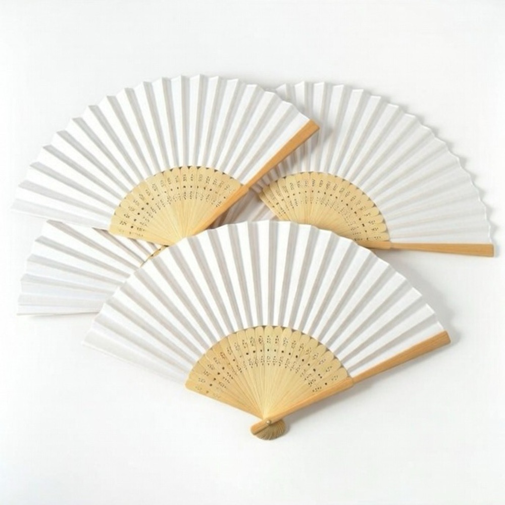 Paper Fans (Set of 20)